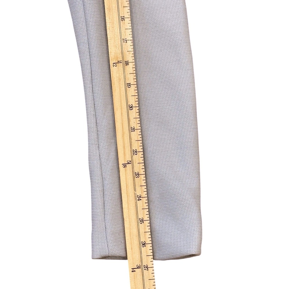 41 Hawthorn Blazer Womens Size M Light Blue Single Button Pinstripe Lined Office - Picture 7 of 8